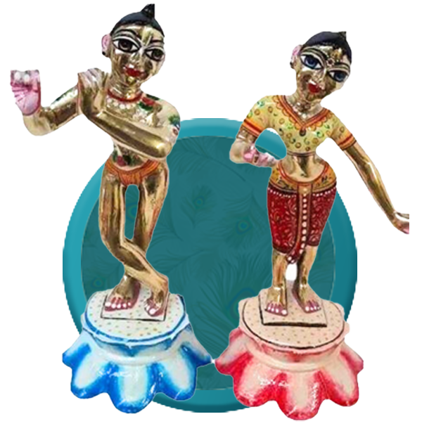 Radha Krishna Statue